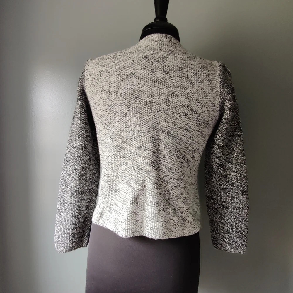 Talbots Color block Zip Up Cardigan - Picture 5 of 6